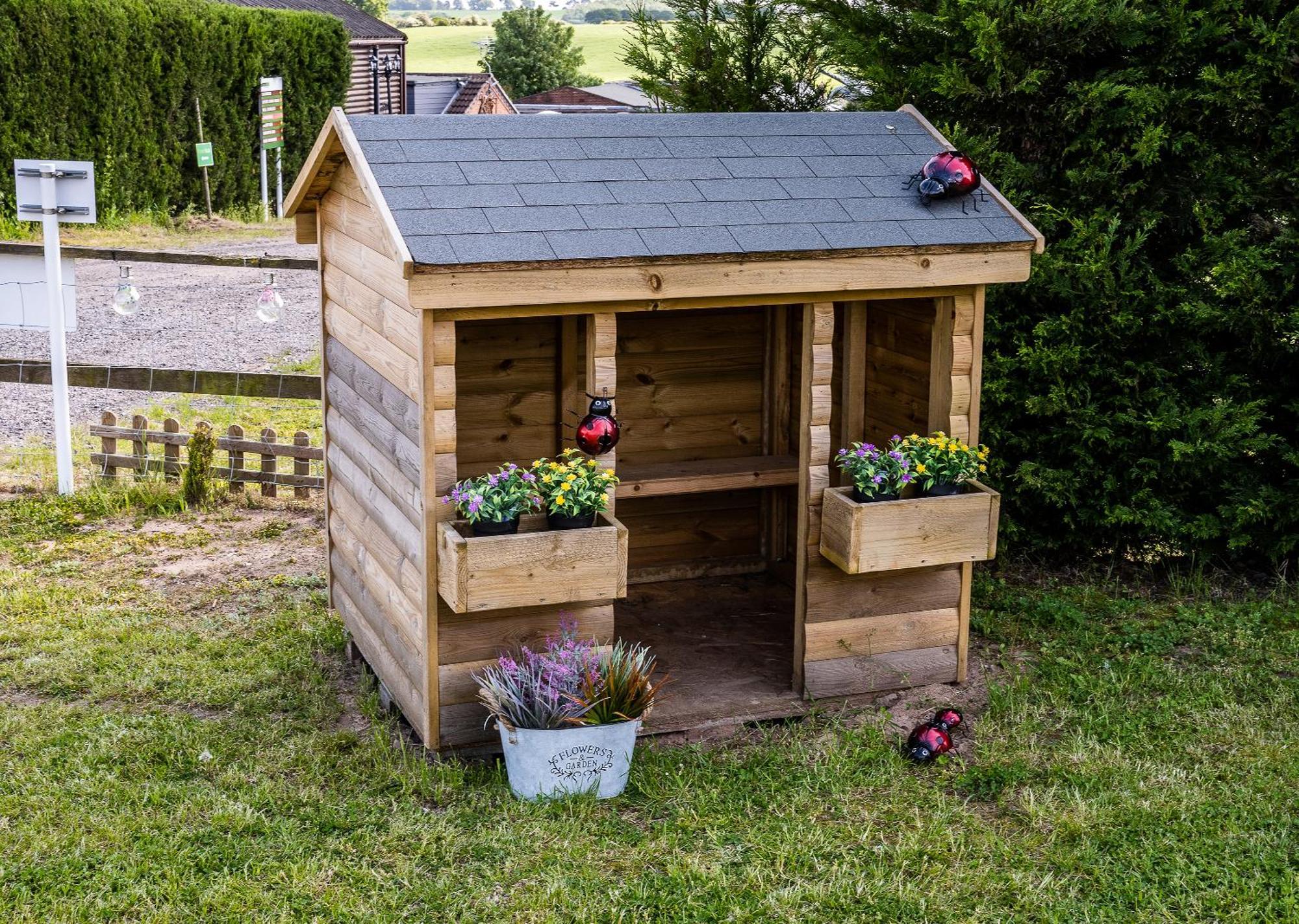 Upside Down House: Quirky Retreat Near Sherwood Forest Nottingham Exterior photo